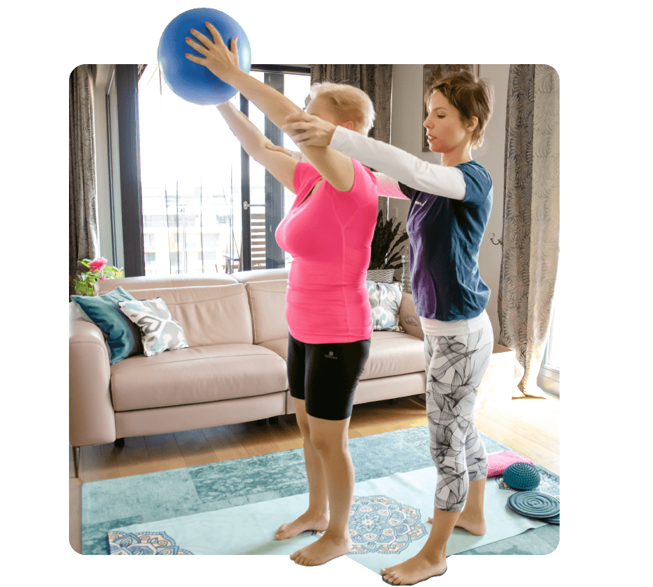 Zdravotně zaměřené cvičení s trenérem doma je vhodné pro ty z vás, kdo jste časově vytížení rodinou a prací, chodem domácnosti anebo máte domácí fitness, ale chybí vám vůle a pravidelnost.